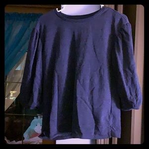 Long sleeve old navy navy blue shirt
